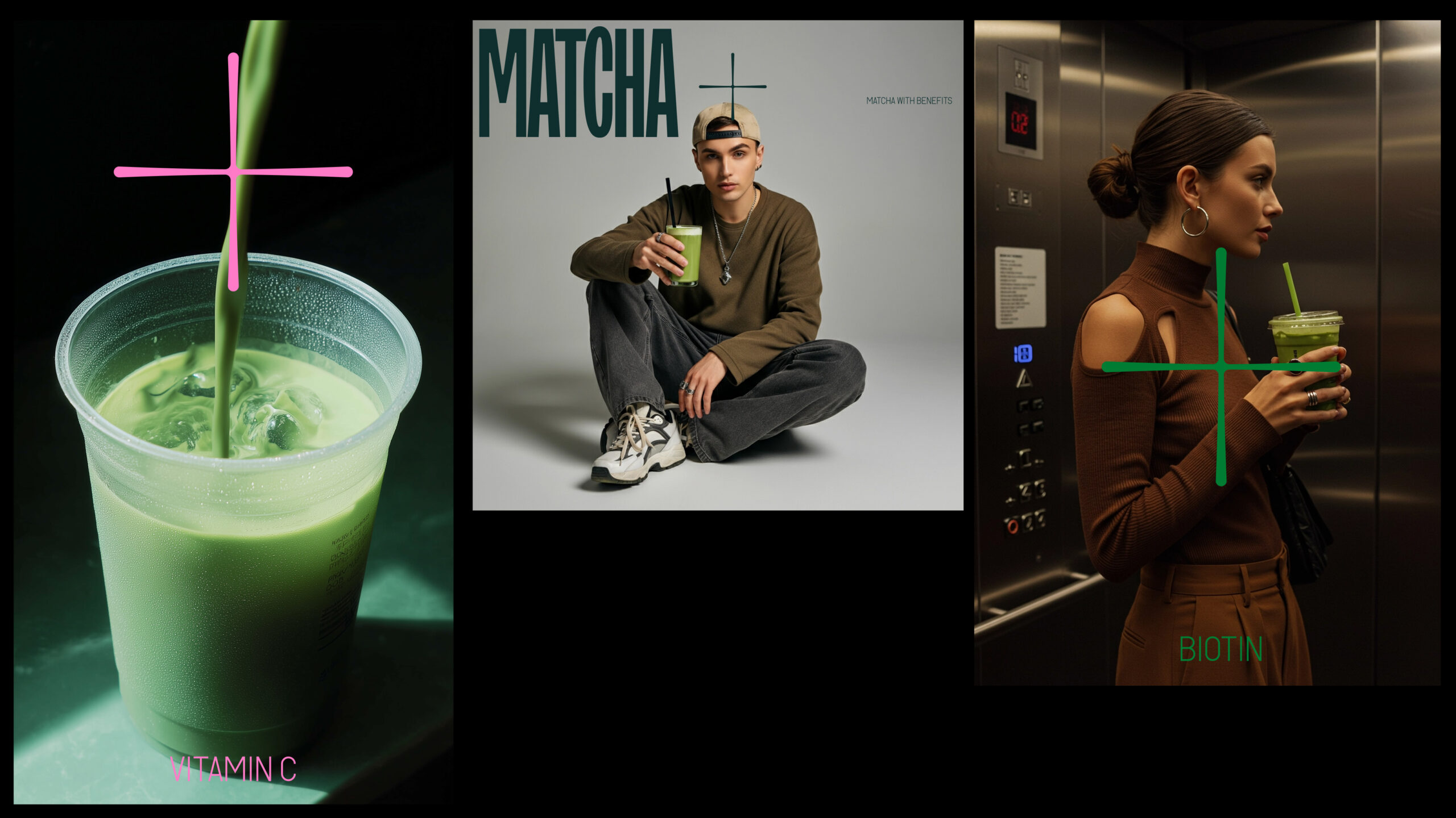 Matcha + 12 Matcha + 12
