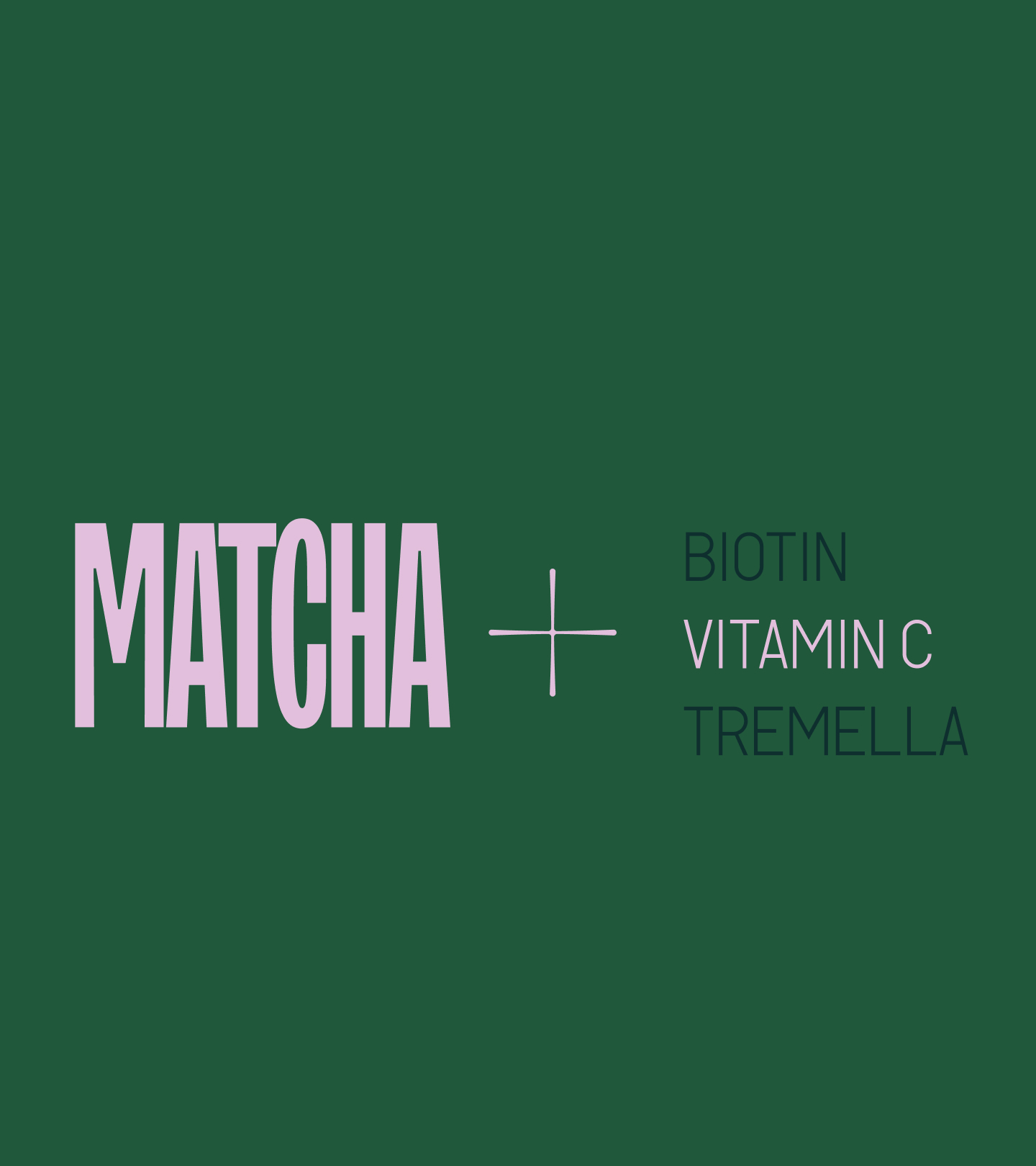 Matcha + 4 Matcha + 4