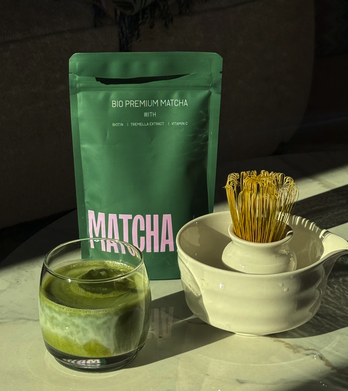 Matcha + 11